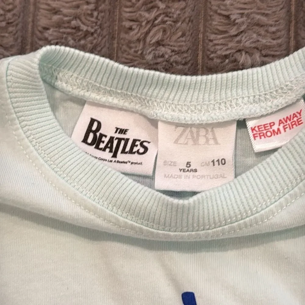 Zara Kids Top and Bottom